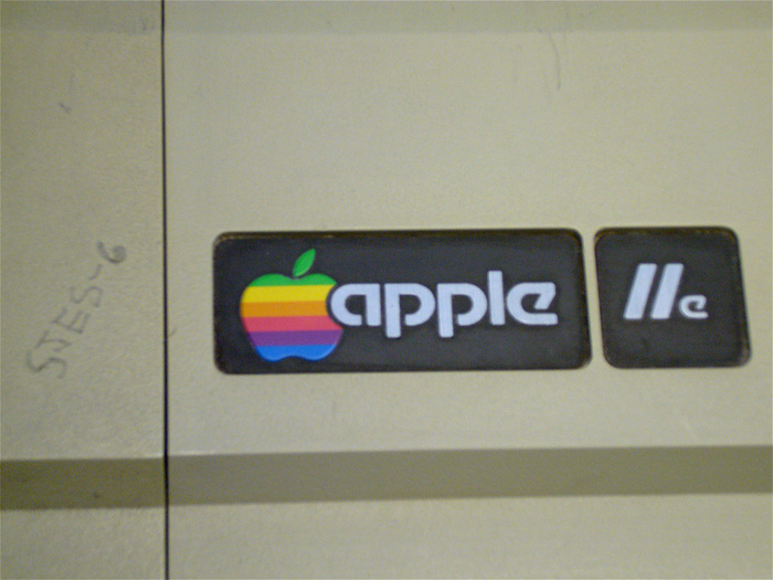 Logo on the Apple //e (1983)
