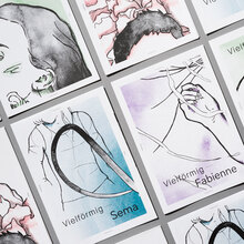 <cite>Vielförmig</cite> — zines about diversity