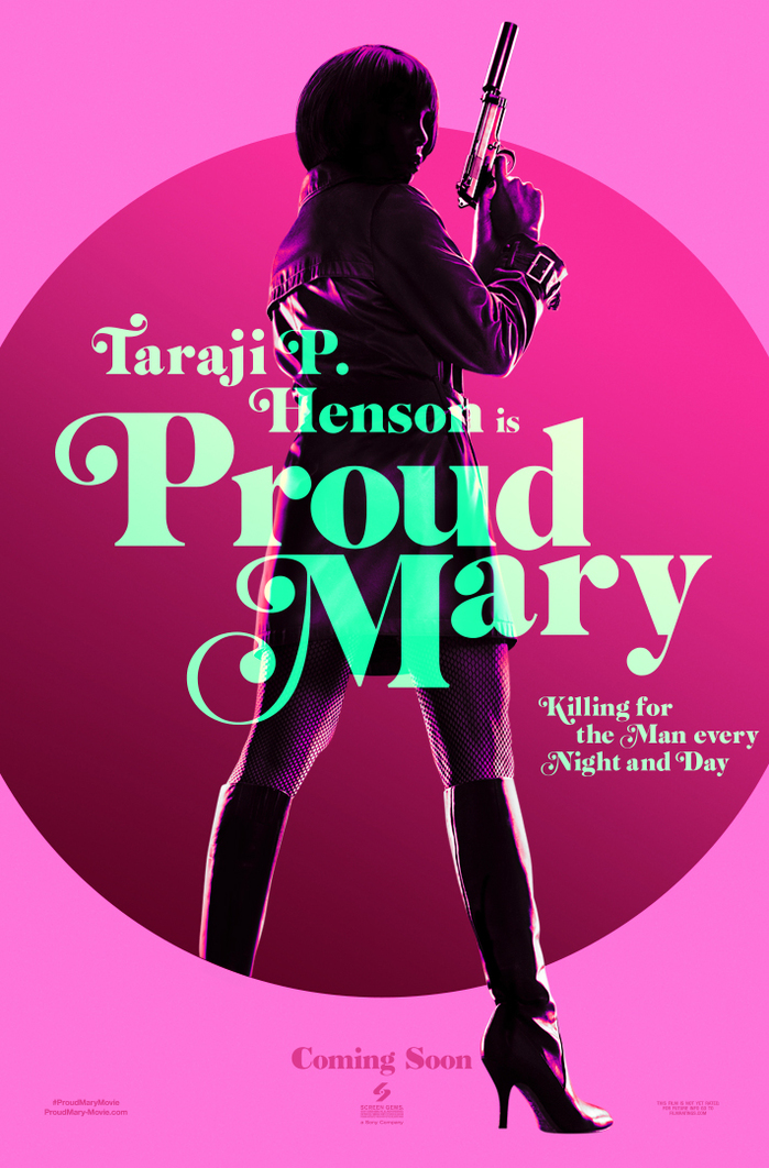 Proud Mary teaser posters 2