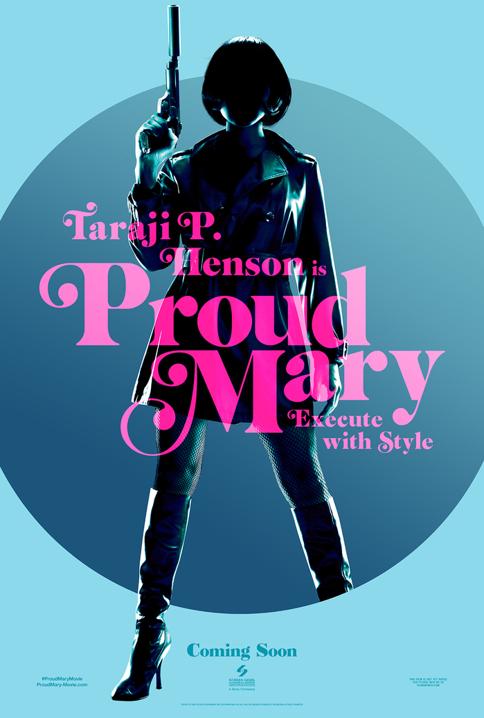 Proud Mary teaser posters 3