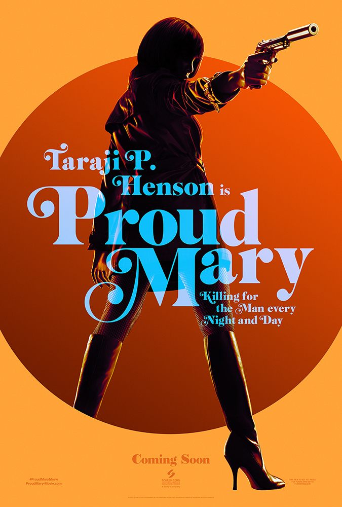 Proud Mary teaser posters 4