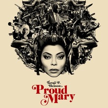 <cite>Proud Mary </cite>teaser posters