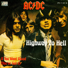 “Highway To Hell” – AC/DC