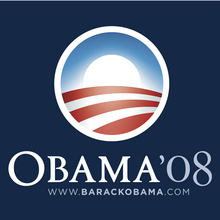 Obama 2008 US Presidential Campaign Branding