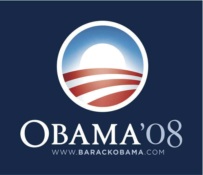 Obama 2008 US Presidential Campaign Branding 2
