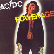 AC/DC – <cite>Powerage </cite>album art