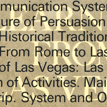 <cite>Learning from Las Vegas</cite>, first edition