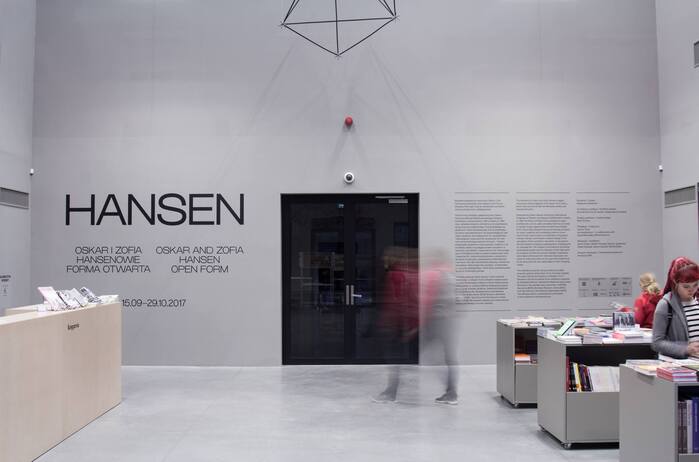 Oskar and Zofia Hansen exhibition 1