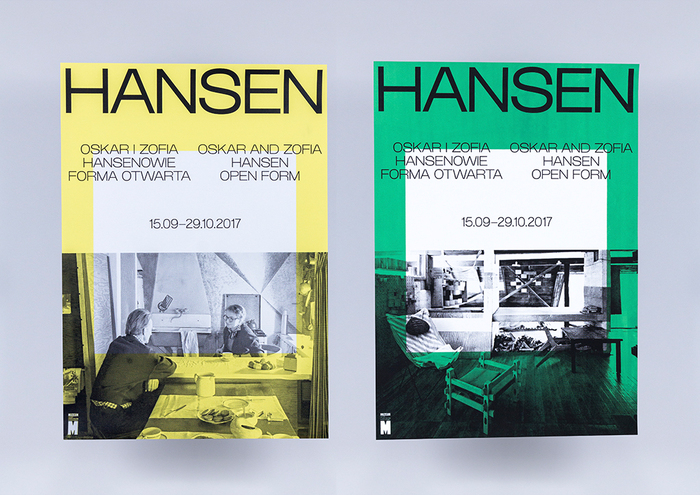 Oskar and Zofia Hansen exhibition 6