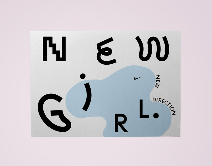 “Bring it on / New Girl” Nike Women ad 2