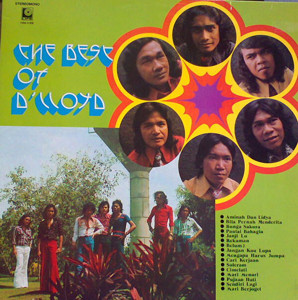 D’Lloyd – The Best Of D’Lloyd album art