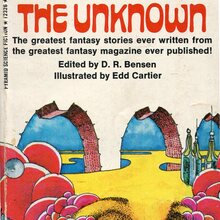 <cite>Isaac Asimov Introduces the Unknown</cite> (Pyramid)