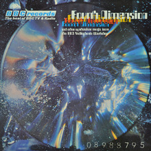 Paddy Kingsland – <cite>Fourth Dimension</cite> album art