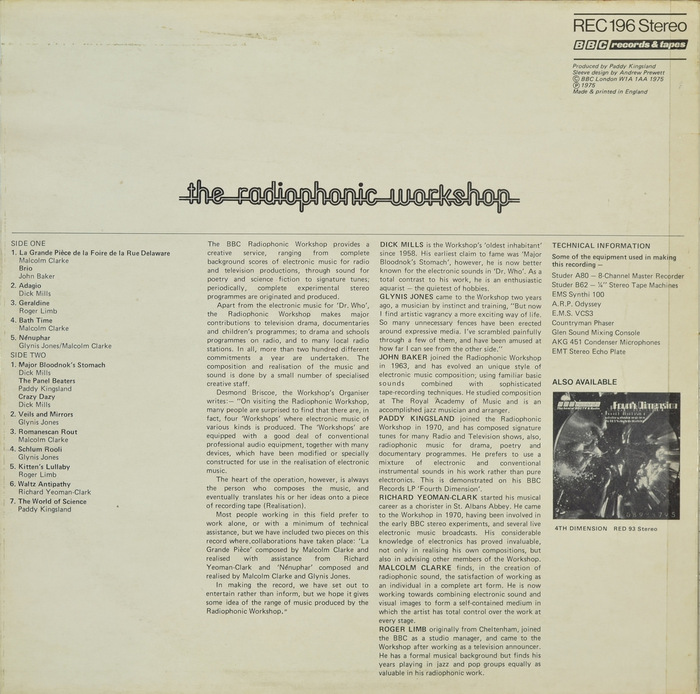 The Radiophonic Workshop 2
