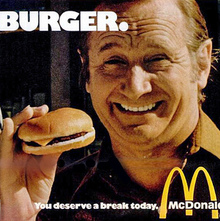 McDonald’s ads (1971)