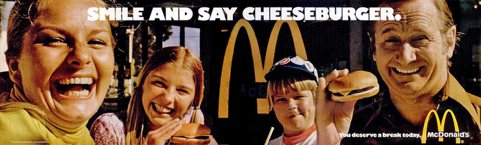 McDonald’s ads (1971) 1