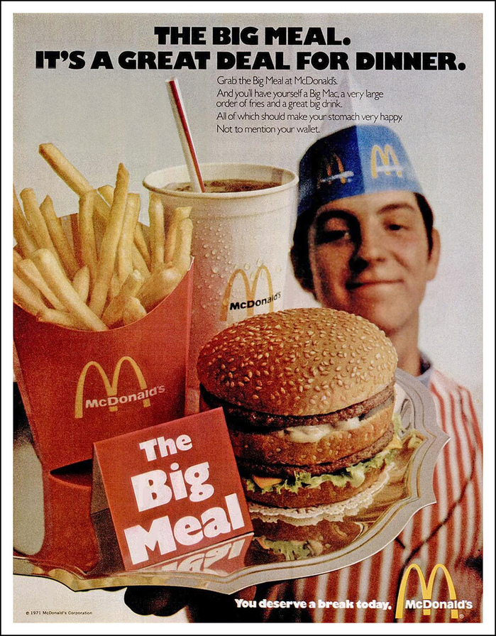 McDonald’s ads (1971) 2