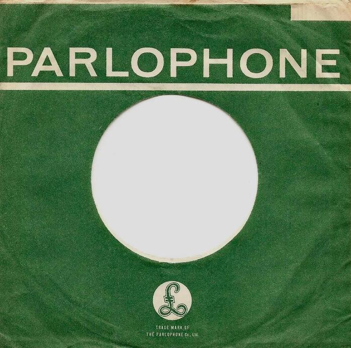 Parlophone Company sleeves (1963–65) 1