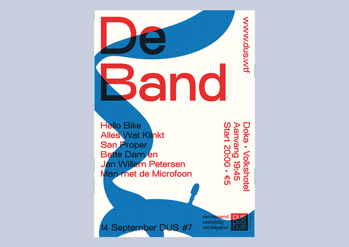 DUS Amsterdam discussion nights at Doka 3