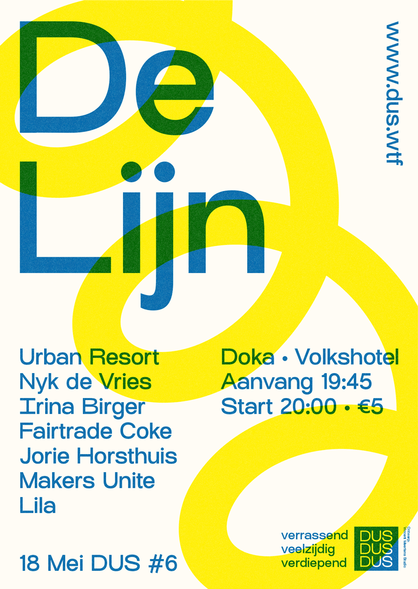 DUS Amsterdam discussion nights at Doka 5