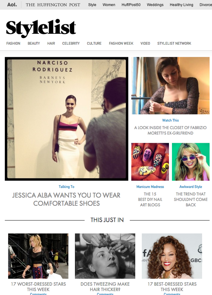 Stylelist.com 3