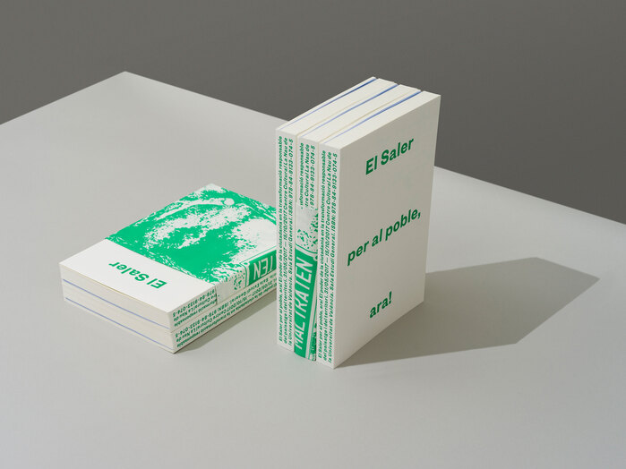 El Saler per al poble, ara! exhibition catalog 1