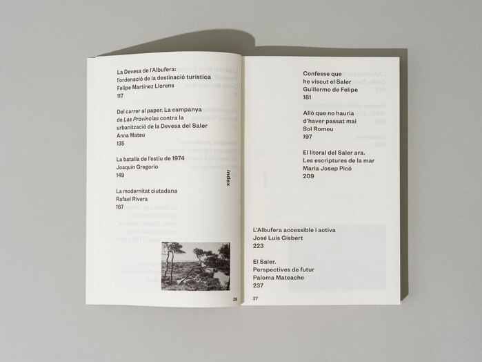 El Saler per al poble, ara! exhibition catalog 2