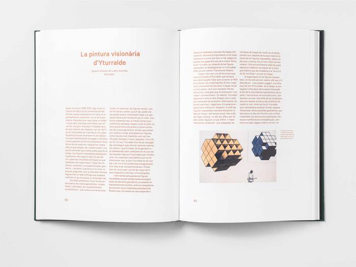 Yturralde. Cartografies del sublim exhibition catalog 2