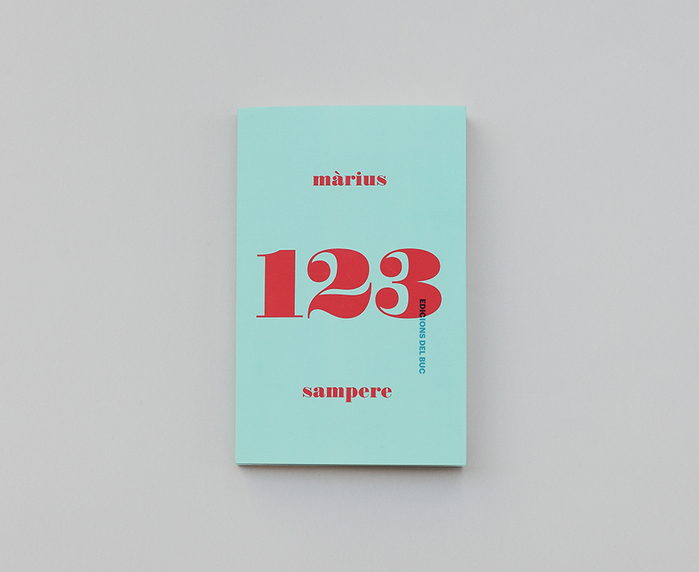 123 by Màrius Sampere, Edicions del Buc