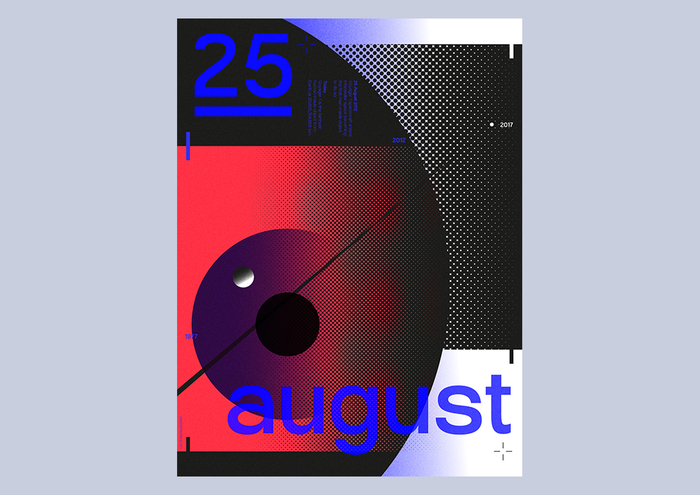 Kalenderboek Stichting Print: 25 August 2