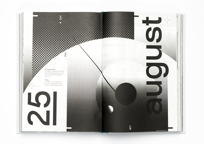 Kalenderboek Stichting Print: 25 August 3