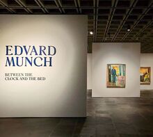 <cite>Edvard Munch: Between the Clock and the Bed</cite> at <span><span>The Metropolitan Museum of Art</span></span>