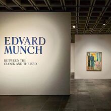 <cite>Edvard Munch: Between the Clock and the Bed</cite> at <span><span>The Metropolitan Museum of Art</span></span>
