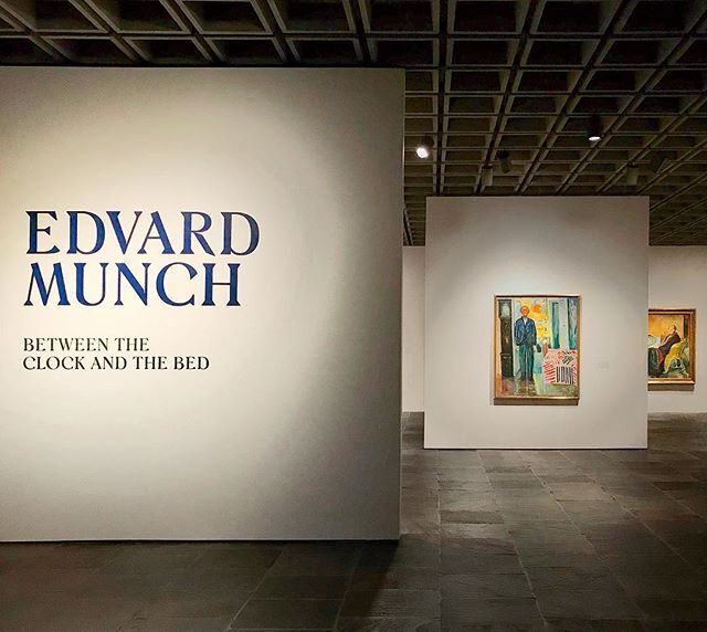 Edvard Munch: Between the Clock and the Bed at The Met 2