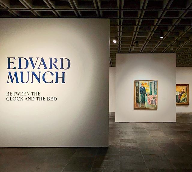 Edvard Munch: Between the Clock and the Bed at The Metropolitan Museum of Art 2