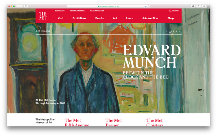 Edvard Munch: Between the Clock and the Bed at The Metropolitan Museum of Art 3