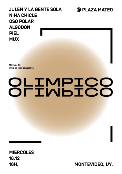 Olimpico – Festival de Música Independiente 3