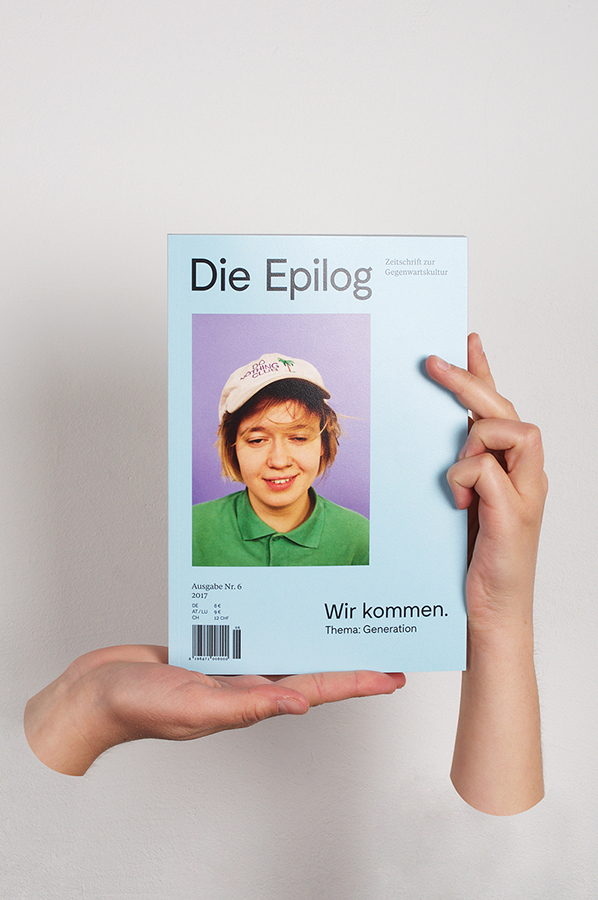 Die Epilog, issue 6: “Wir kommen. Thema Generation” 1