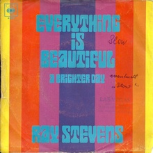 Ray Stevens – “Everything Is Beautiful” / “A<span class="nbsp">&nbsp;</span>Brighter<span class="nbsp">&nbsp;</span>Day<cite>” </cite>German single cover