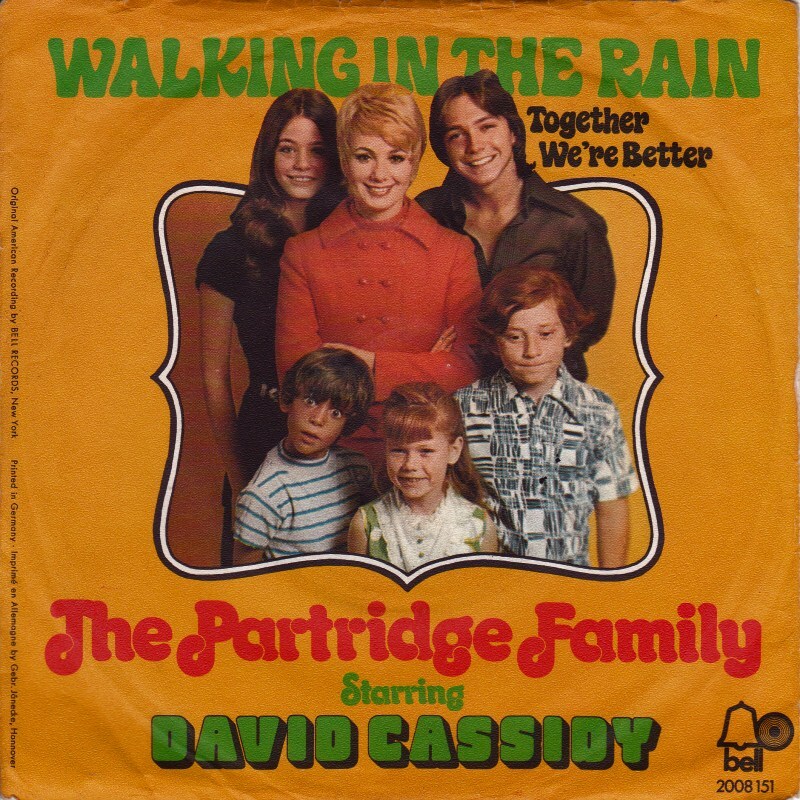 The Partridge Family – “Walking In The Rain / Together We’re Better ...