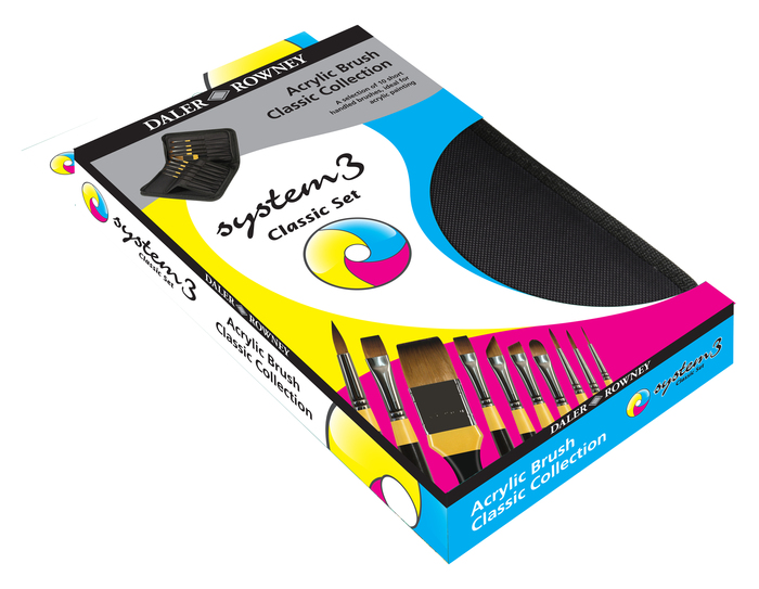 System 3 art supplies 5