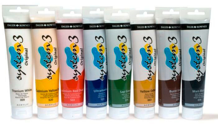 System 3 art supplies 3