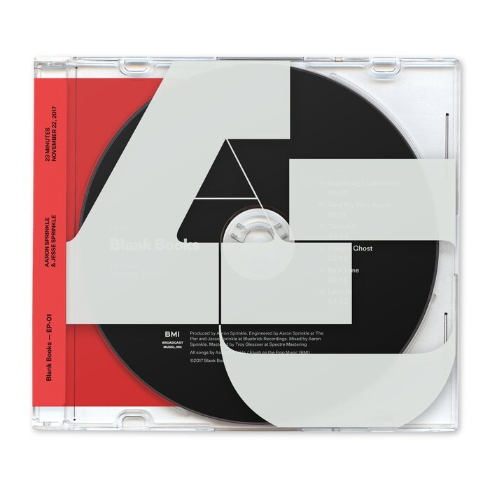 Blank Books — EP1 redesign 2