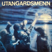 Utangarðsmenn – <cite>Geislavirkir </cite>album art