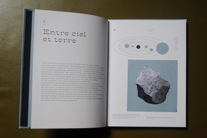 Météorites. Entre ciel et terre 3