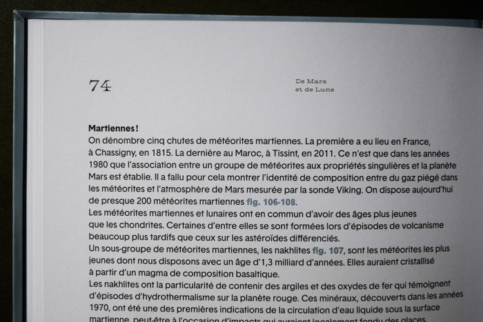 Météorites. Entre ciel et terre 11