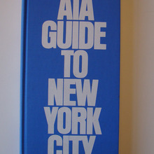 AIA Guide to New York City, 1969