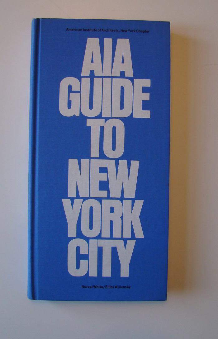 AIA Guide to New York City, 1969 4