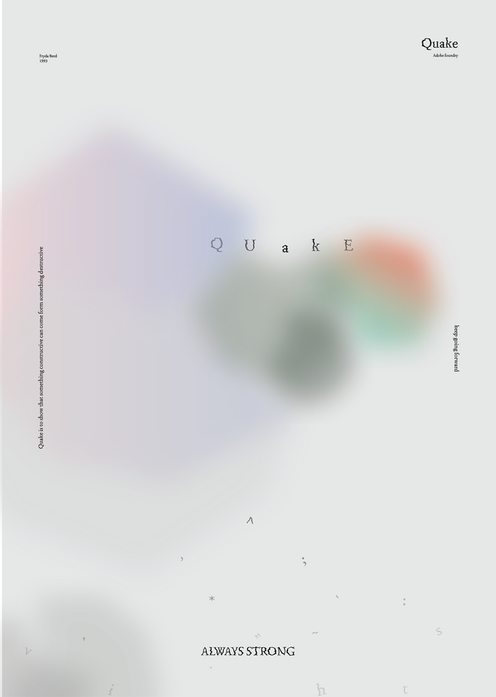 Poster #3: After everything is over, it's time to re-construct. You can notice that before it was only letters but now there is punctuations as something new as well as they are important in structuring. Both scars are there, but it does not mean it's the end of the world.