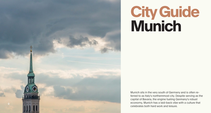 City Guide: Munich 1